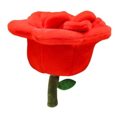 Imagem de Wswqop FLOR Dia dos Namorados Presente Soft Interessado Almofada de brinquedo de pelúcia para amigos Garotas namoradas colegas de classe
