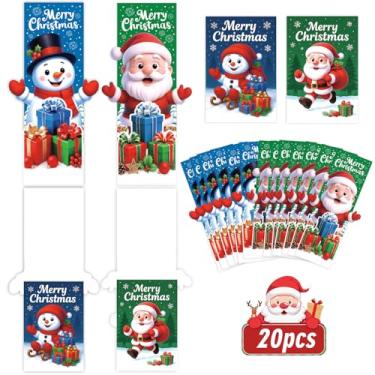 Imagem de VEYLIN 20 cartões de dinheiro para presente em dinheiro, Natal, cartões de Natal com envelopes para porta-cheques, lembrancinhas de festa ou vale-presente