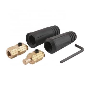 Imagem de Conjunto conector macho/femea 13mm par  lynus