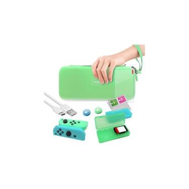 Imagem de Conjunto de capa de armazenamento 12 em 1 para Nintendo Switch - Light