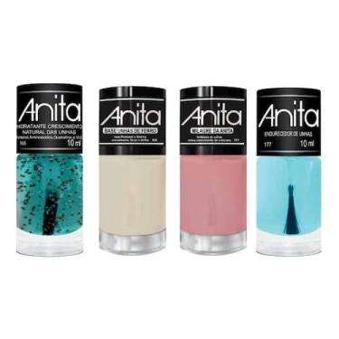 Imagem de Anita Esmaltes Kit Fortalecedor de Unhas