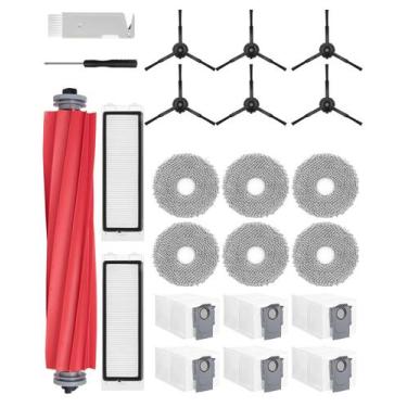 Imagem de Kit de peças de reposição para Roborock Q Revo Robot Vacuum - Rrochio