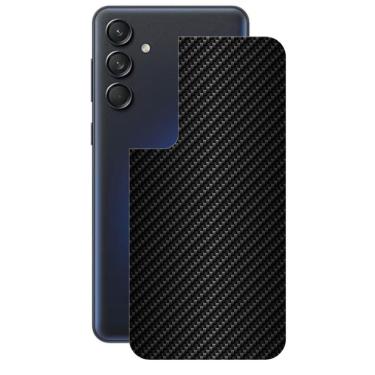 Imagem de Película para Samsung Galaxy M55 5G - Traseira de Fibra de Carbono Preta - Gshield
