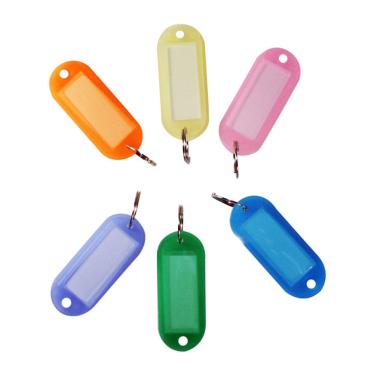 Imagem de Chaveiro 6 Identificadores Western Home