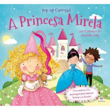 Imagem de Princesa Mirela - O Sumico Do Caozinho Luke, A