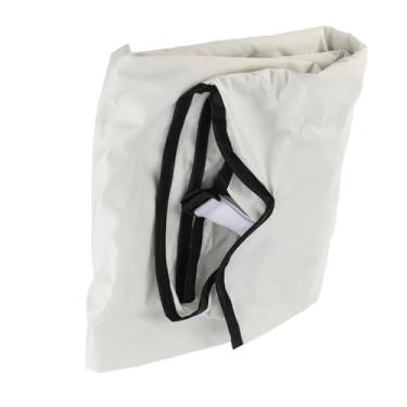 Imagem de Pssopp Capa para Cadeira de Estilingue de Banco de Jardim, Tecido de tafetá de Poliéster 190T à Prova d'água, Capa de Proteção Multifuncional para Cadeira de Balanço Ao Ar Livre, 59,1 X 19,7 X 3,9