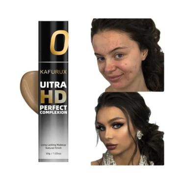 Imagem de Base Líquida Matte De Controle De Oleosidade Em 8 Cores, Creme À Prova