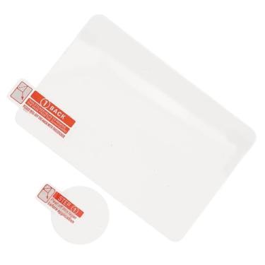 Imagem de Cryfokt Protetor de Lente de Câmera de Vidro Temperado para Câmera Instantânea WIDE EVO - Filme de Tela de Alta Definição Anti-arranhões para Entusiastas da Fotografia