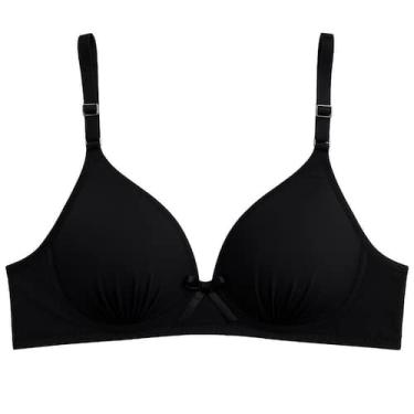 Imagem de Sutiã Reforçado Básico Com Bojo Soft Alta Sustentação Dia a Dia Academ