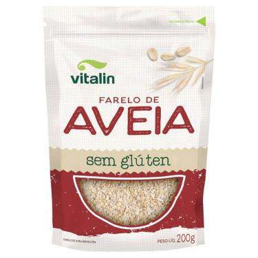 Imagem de Farelo de Aveia Vitalin Sem Glúten 200g