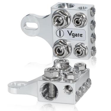 Imagem de Bloco de terminais Bus Bar Vgate de 12 vias para lítio/chumbo-ácido