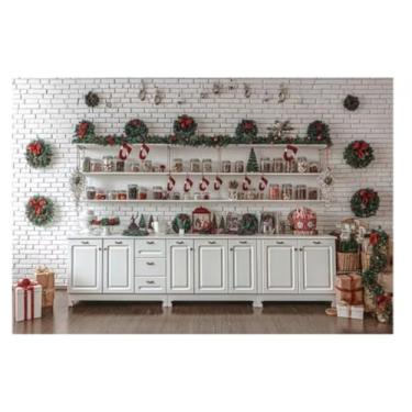 Imagem de Painel Tecido sublimado Fundo Fotográfico Decor Natal 2,20m (L) x 1,75m (A) (9)