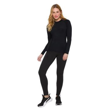 Imagem de Conjunto Selene Camisa Térmica + Legging Feminino