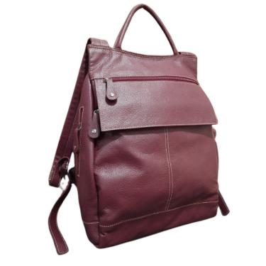 Imagem de Mochila Feminina de Couro Grd Zup