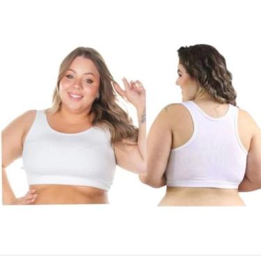 Imagem de Top Cropped G1 ao G4 Nadador Plus Size Academia Grosso - DiFerreira, B