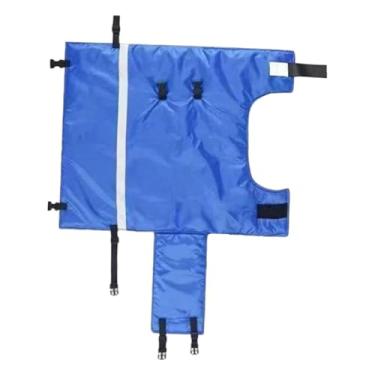 Imagem de Ｂｅｓｇａ Roupa quente para panturrilhas, casaco protetor de panturrilhas, manta à prova de vento e frio, acessórios confortáveis ​​para manter as panturrilhas, L Waterproof