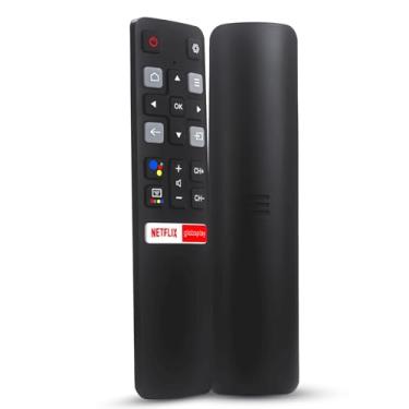 Imagem de Controle Remoto Substituto para Smart TV TCL 4K RC802V FLR1