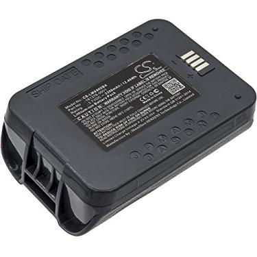 Imagem de 3350mAh Leitor de código de barras Bateria de substituição,Compatível com MX8