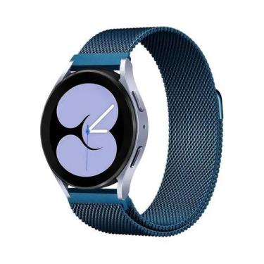 Imagem de Pulseira De Metal Milanese Loop Para Samsung Galaxy Watch 22mm 20mm Pa