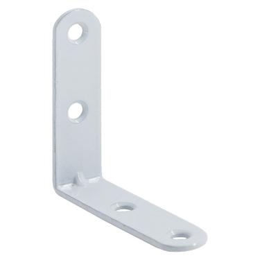 Imagem de Cantoneira para Móveis Branca a 1" com 50 Peças Thompson