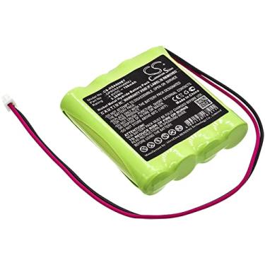 Imagem de 700mAh Sistema de alarme Bateria de substituição,Compatível com EF Panel Alarm Control Panel,IA-320,IA-330,IA-340,Smart Hub Alarm,SR-310,SR-320,SR-330,SR-340,SR-HUB 2.0,SYNC IA-310