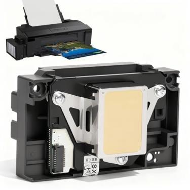 Imagem de VORGENS Cabeça de impressão L1800 DTF, adequada para impressora Epson DTF L1800 R260 R390 1390 1400 1430 1500W - Compatível com impressora a jato de tinta Impresora DTF L1800 Epson Textil Procolored