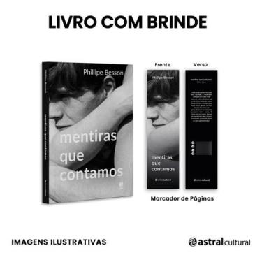 Imagem de Mentiras Que Contamos - + Marcador - ASTRAL CULTURAL, Sortido