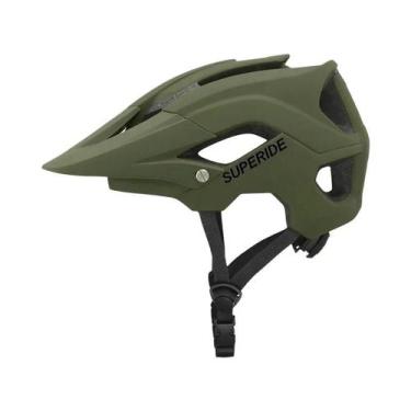 Imagem de Capacete de Bicicleta SUPERIDE - Anti-Impacto para MTB, Estrada e DH -