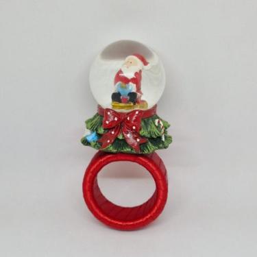 Imagem de Porta Guardanapo Papai Noel Globinho - Decor Madame Blue