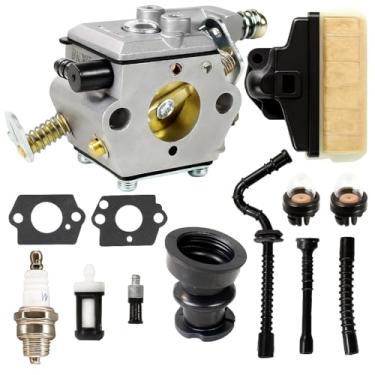 Imagem de Carburador WT-215 para motosserras a gasolina Stihl MS210 MS210C MS230 MS230C MS250 MS250C 021 023 025 - 1123 120 0605 (peça OEM Ruixing)