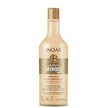 Imagem de Shampoo Daymoist Ultra Hidratante com Clr 1L, Inoar, 1 Litro