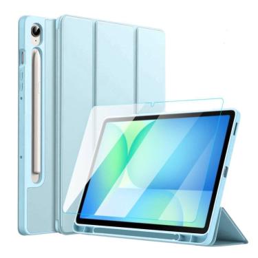 Imagem de Capinha Tpu Premium Para Samsung S10 Fe+ 13.1 X626 +Película