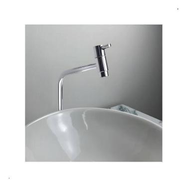 Imagem de Torneira P/Lavatório Link Soft 45 1/4 Volta Bica Alta - Cro