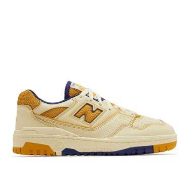 Imagem de New Balance Tênis masculino 550, Amarelo, 40