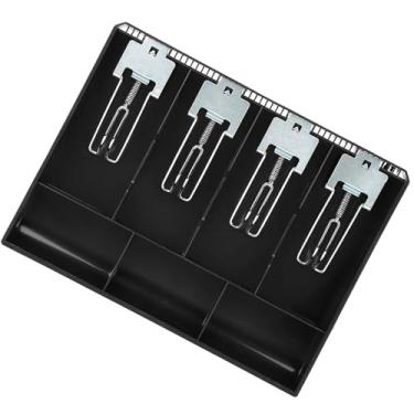 Imagem de Substituição de Caixa de Caixa para Bandeja Resistente Abs Uso Conveniente Em Supermercado Loja Hotel Escola Hospital Preto (Kavoletoidv9htn7y-01)