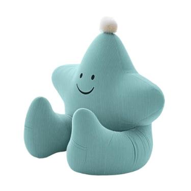 Imagem de FytStycale Almofada de leitura, almofada de encosto, multifuncional, macia, para sentar na cama, para relaxar no chão, sofá, adultos e crianças, Green L