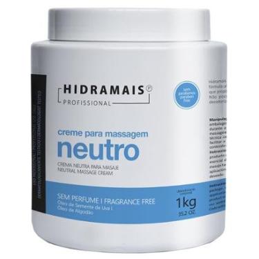 Imagem de Creme Neutro para Massagem Hidramais Profissional 1kg-Unissex