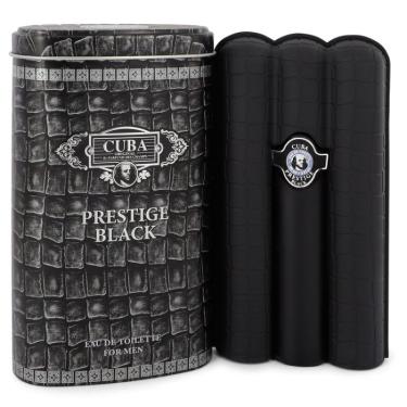 Imagem de Perfume Masculino Fragluxe Cuba Prestige Black 90 Ml Eau De Toilette