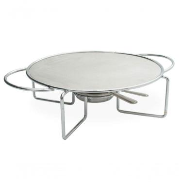 Imagem de Rechaud Redondo 270 Mm Chapa Alumínio Ravinox 510