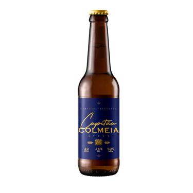 Imagem de Cerveja Capitão Colmeia Stout Pão de Mel 355ml