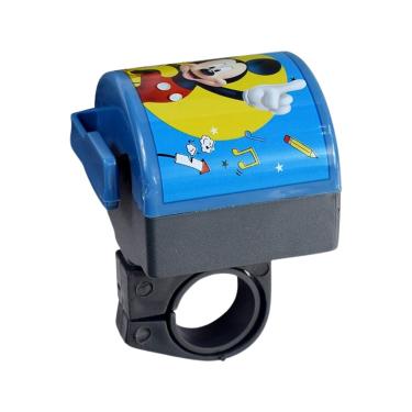 Imagem de Buzina Bicicleta Infantil A Pilha Mickey Mouse - Etitoys