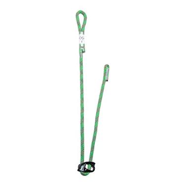 Imagem de barenx Cordão de Posicionamento Cordão de Escalada Ajustável Corda Dupont para Trepadeiras Arneses de Retenção Rígido e Resistente Carga Máxima 2200KG