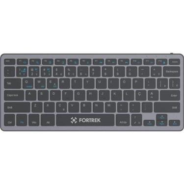 Imagem de Teclado Office Fortrek Kb11 Compact Bluetooth Preto