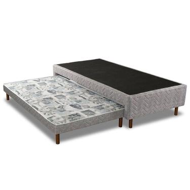 Imagem de Base para Cama Box Solteiro com Cama Auxiliar Kappesberg 88x188 CBCOL-094