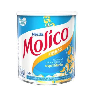 Imagem de Leite em Pó Desnatado Fibras Molico Nestlé 260g