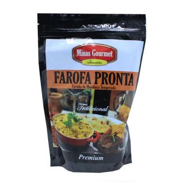 Imagem de Farofa de Mandioca Tradicional Minas Gourmet 320g