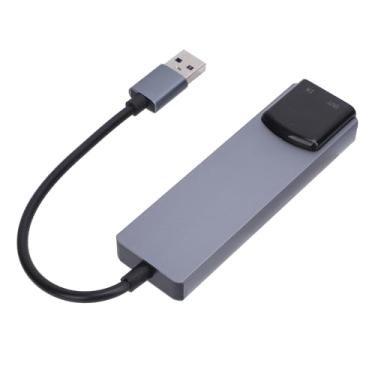 Imagem de Sanpyl Adaptador de Placa de Som Externa Placa de Som USB de Redução de Ruído Inteligente para 98 ME 2000 7 8, 5.1 7.1 Suporte de Canal para Entretenimento de Home Theater