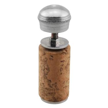 Imagem de E-outstanding Acessórios para flauta 55 x 19 mm peça de reparo de instrumento de rolha de cortiça multiuso para ajustar a intensidade da produção vocal