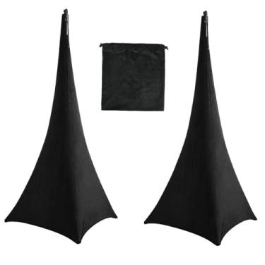 Imagem de oshhni 2x Capa Protetora para Tripé de Caixa de Som DJ Light, Cobertura de 360 ​​Graus, Capa Protetora para Tripé de Iluminação para Eventos Domésticos e