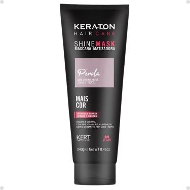 Imagem de Máscara Matizadora Keraton Kert Shine Mask Pérola 240G